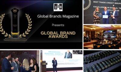 TOP BRANDS recognised by Global Brands Magazine at the Global Brand Awards night at Waldorf Astoria, Palm Jumeirah – Dubai